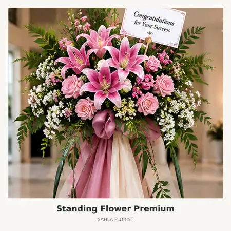 Standing Flowers Babelan